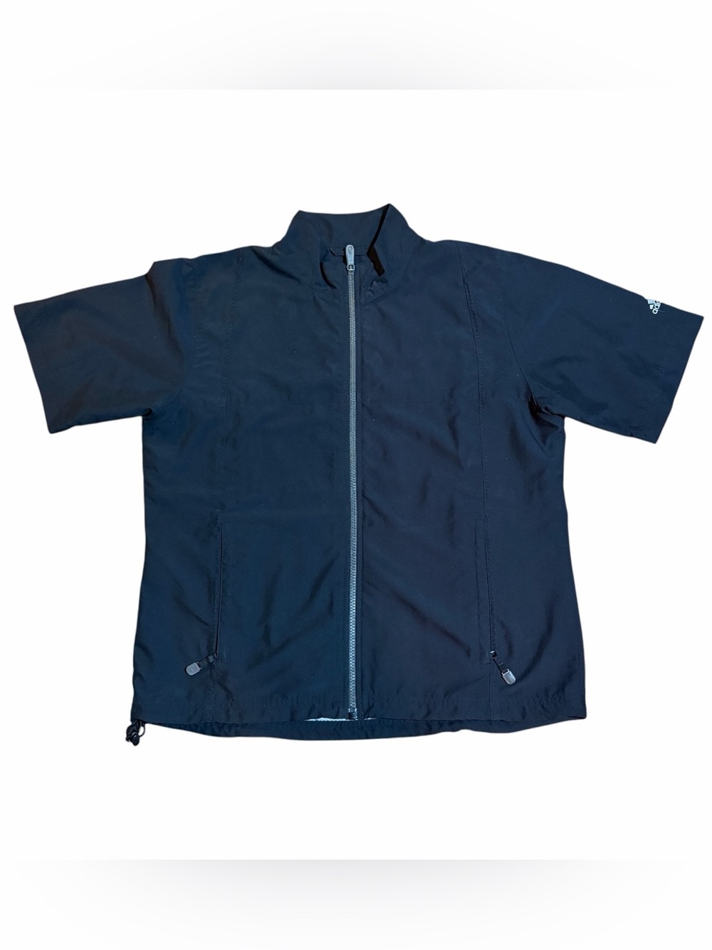 Adidas Short Sleeve Golf Jacket